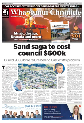 Cover of Whanganui Chronicle