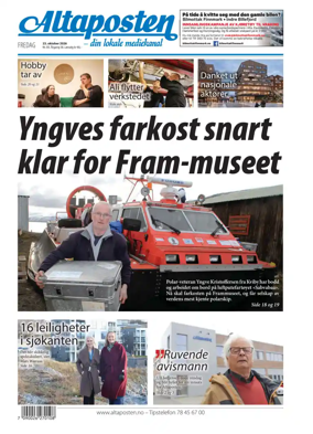 Cover of Altaposten