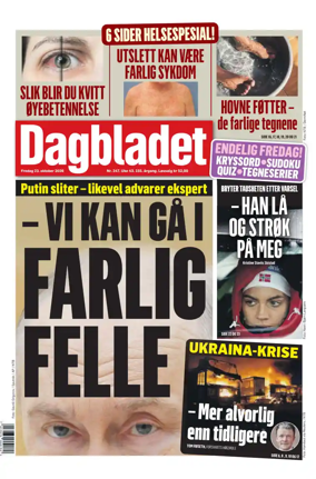 Cover of Dagbladet