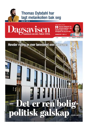 Cover of Dagsavisen