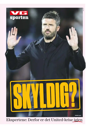 Cover of VG Sporten
