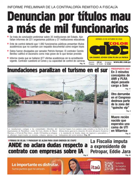 Cover of ABC Color