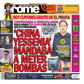 Cover of Diario Trome