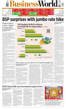 Cover of Business World