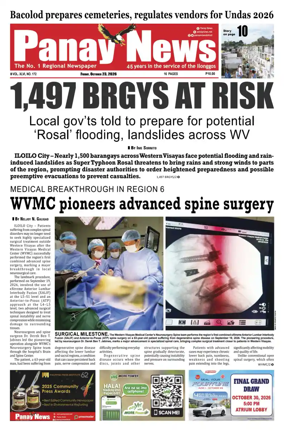 Cover of Panay News