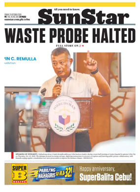 Cover of Sun.Star Cebu