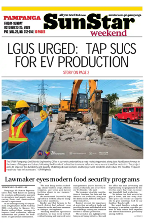 Cover of Sun.Star Pampanga
