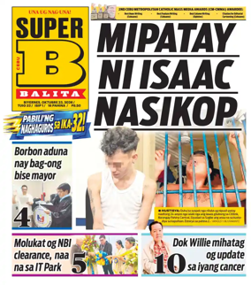 Cover of SuperBalita Cebu