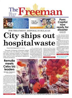 Cover of The Freeman