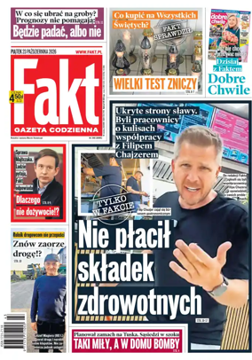 Cover of Fakt