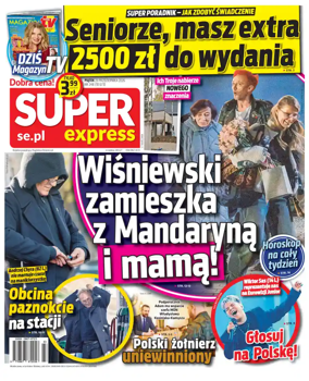 Cover of Super Express