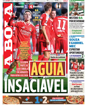 Cover of A BOLA (Portuguese)