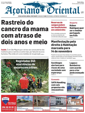 Cover of Acoriano Oriental