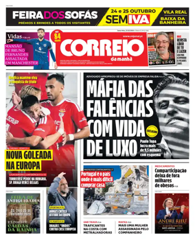 Cover of Correio da Manha