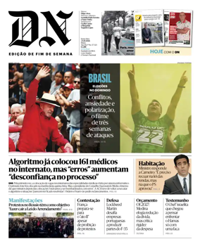 Cover of Diario de Noticias