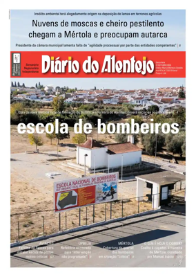 Cover of Diario do Alentejo
