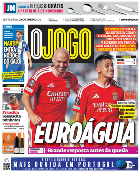 Cover of O Jogo