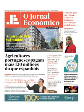 Cover of O Jornal Economico