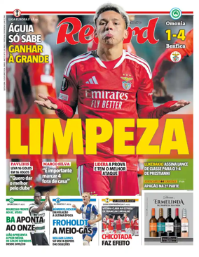 Cover of Record (Portugal)