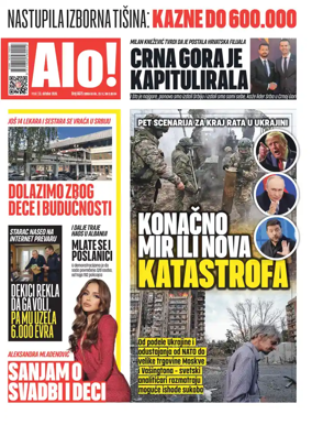 Cover of Alo!