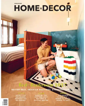 Cover of Home & Decor (Singapore)