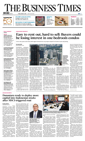 Cover of The Business Times