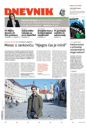 Cover of Dnevnik (Slovenija)
