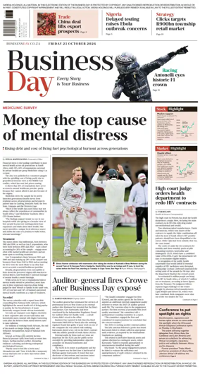 Cover of Business Day