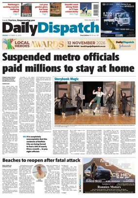 Cover of Daily Dispatch