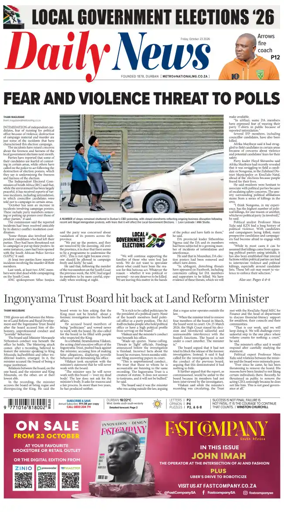 Cover of Daily News