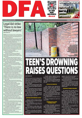 Cover of Diamond Fields Advertiser