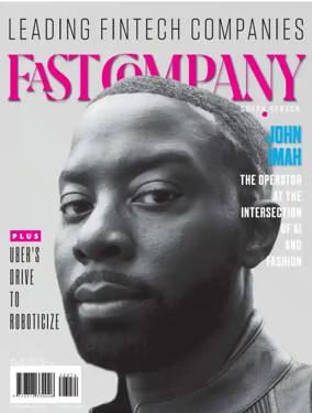 Cover of Fast Company South Africa