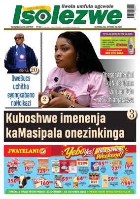 Cover of Isolezwe