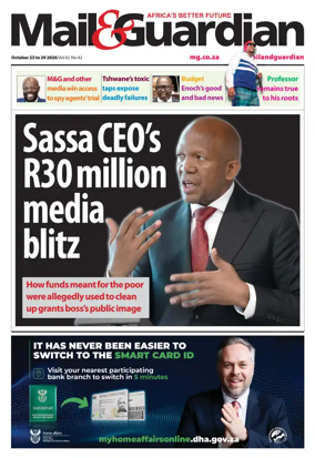 Cover of Mail & Guardian