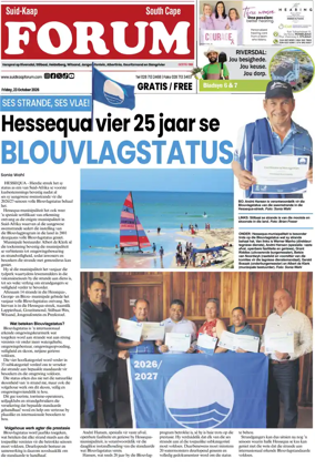 Cover of Suid-Kaap FORUM