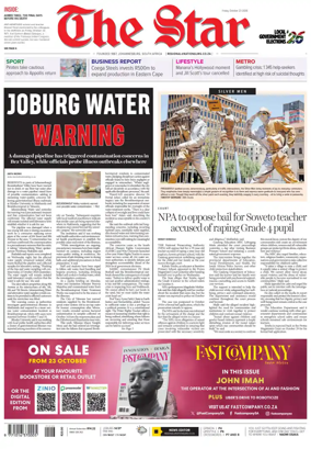Cover of The Star Early Edition