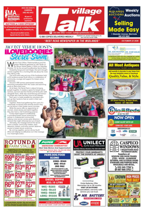 Cover of Village Talk (South Africa)