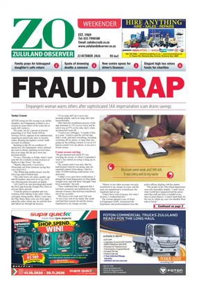 Cover of Zululand Observer - Weekender