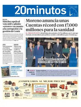 Cover of 20 Minutos Sevilla