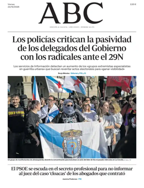 Cover of ABC Galicia
