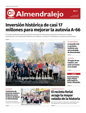 Cover of El Periodico de Almendralejo
