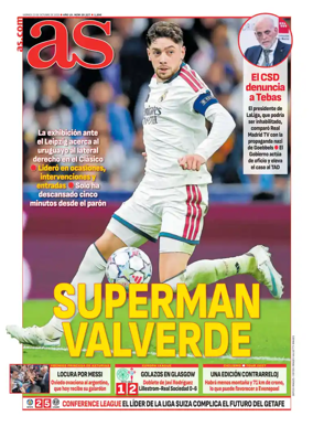 Cover of AS (Galicia)