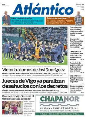 Cover of Atlantico
