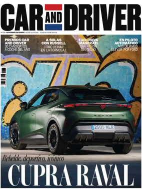 Cover of Car and Driver (Spain)