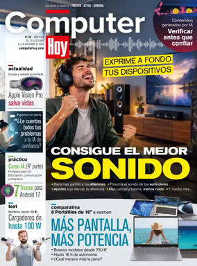 Cover of Computer Hoy