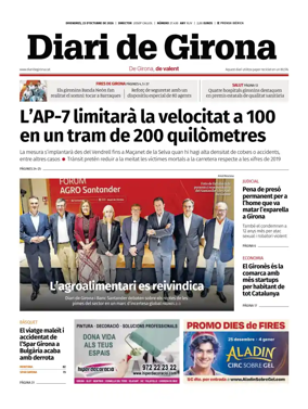 Cover of Diari de Girona