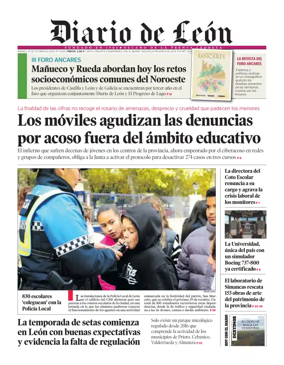 Cover of Diario de Leon
