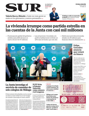 Cover of Diario Sur_Ultima