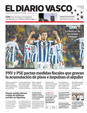 Cover of Diario Vasco (Alto Urola)