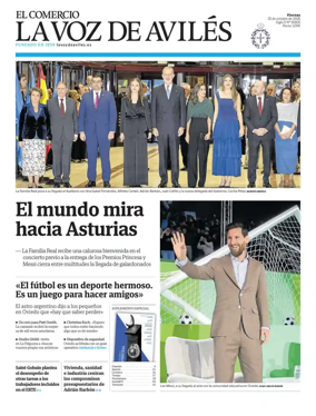 Cover of El Comercio_(Aviles)